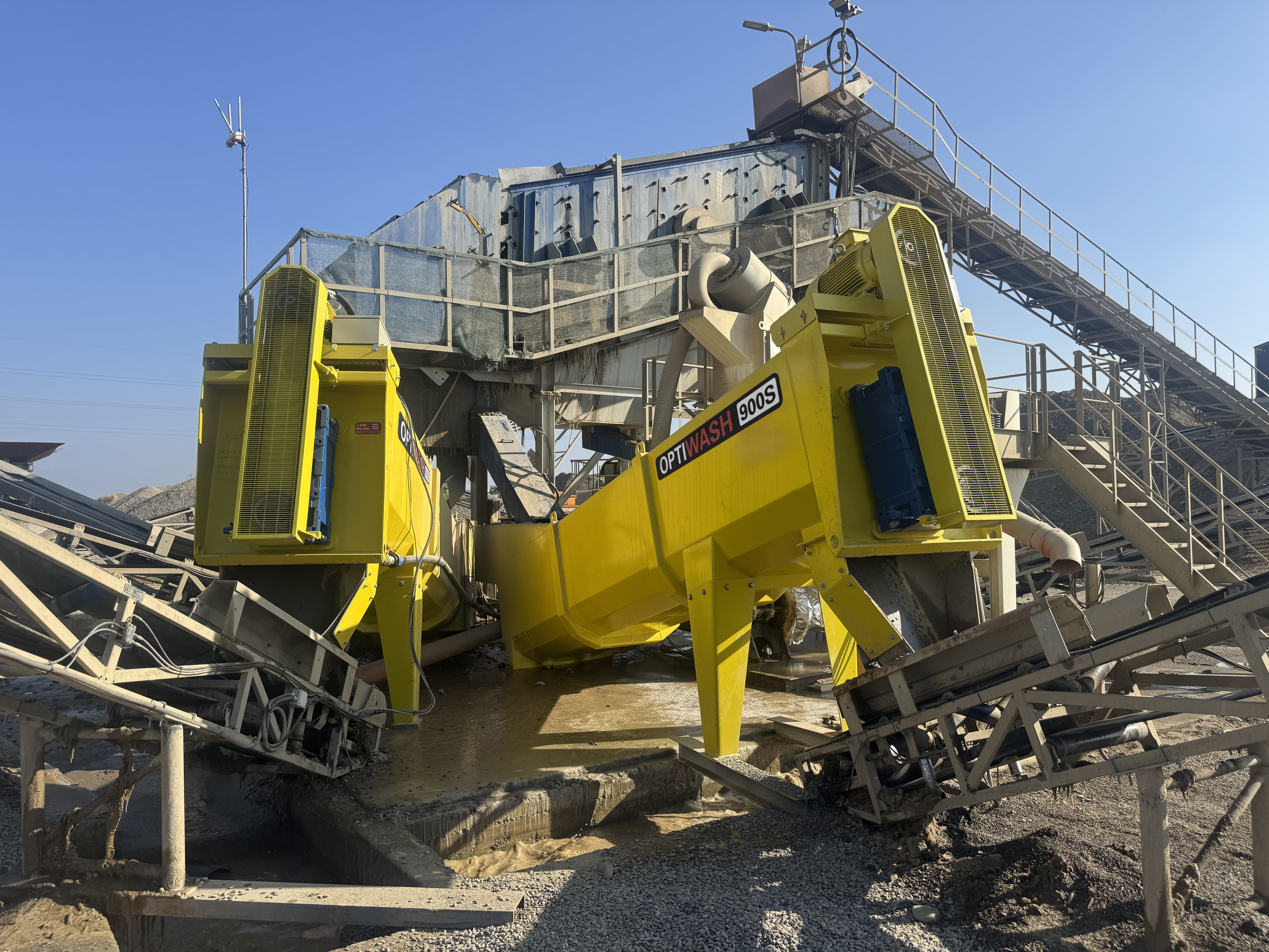 Coarse Material Production