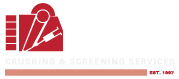 Crushing & Screening Services