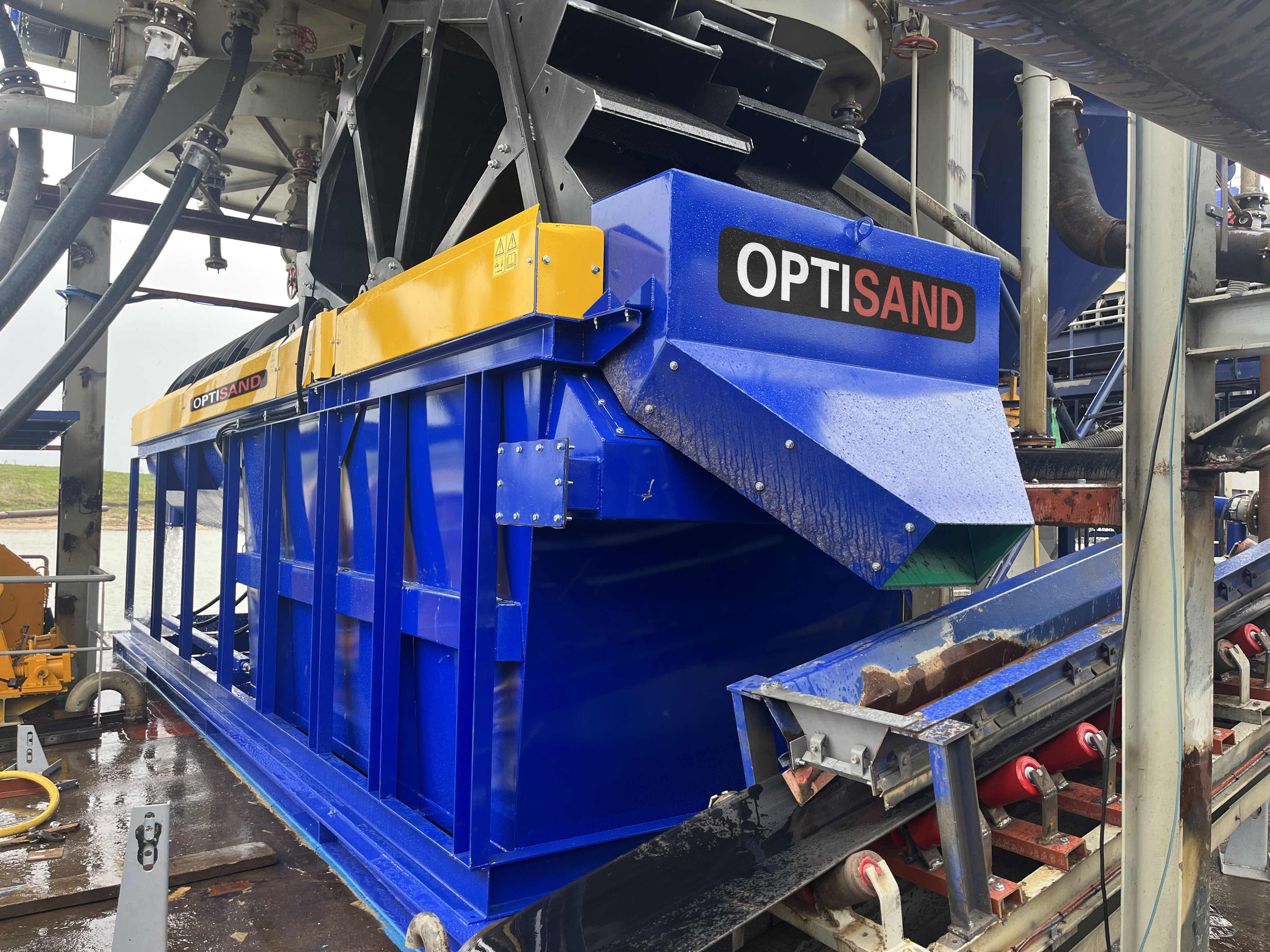 OptiSand sand washing plant
