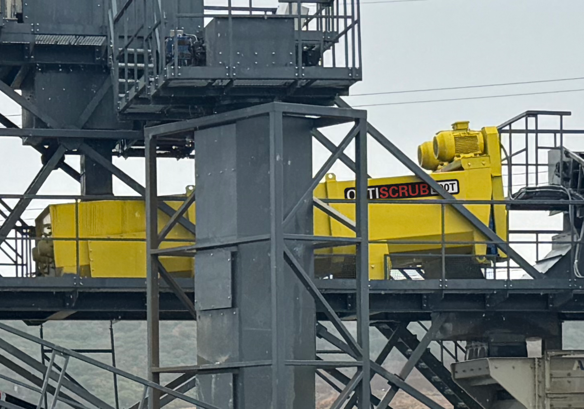 OptiScrub scrubbing plant