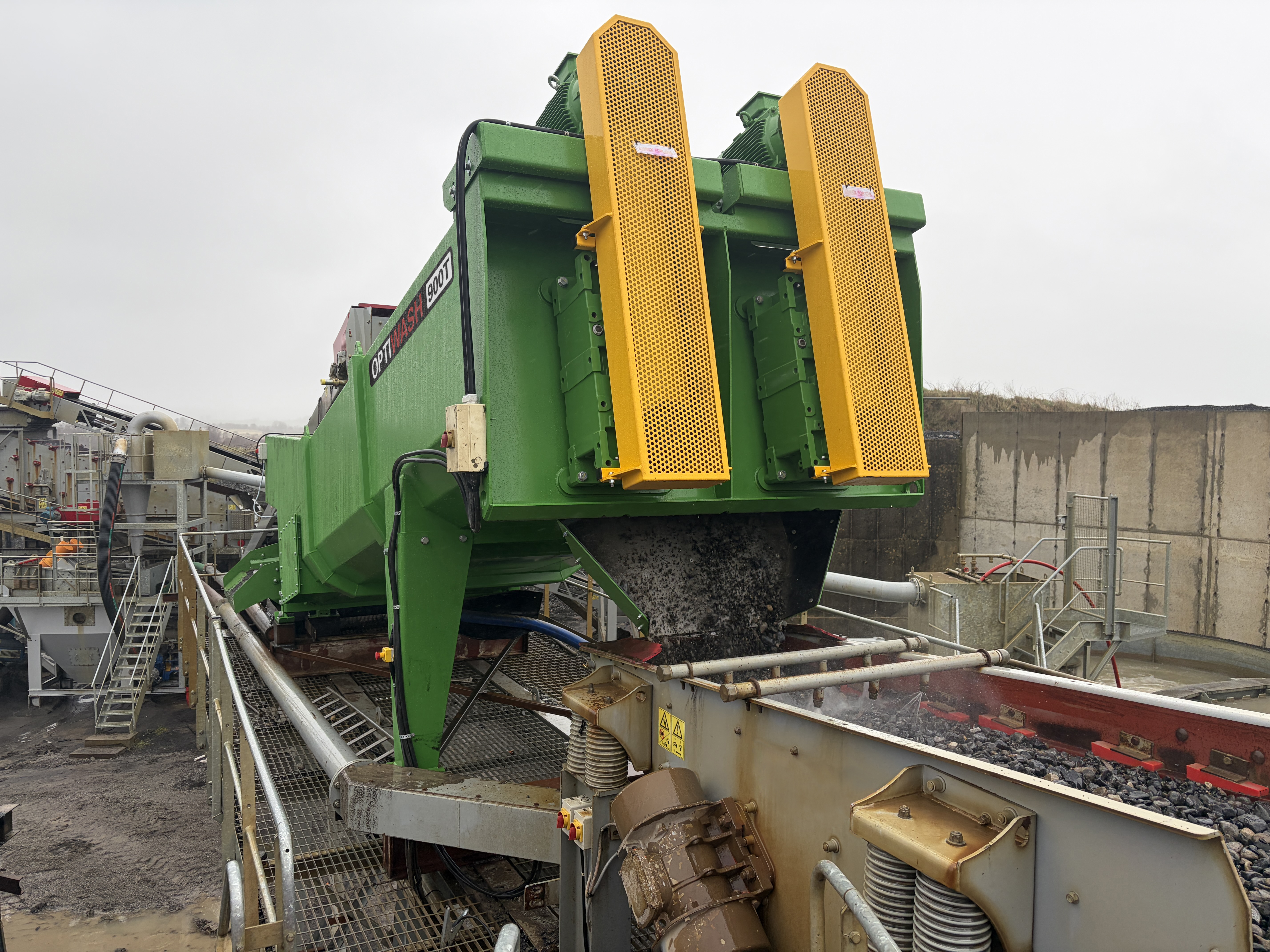 OptiWash washing plant